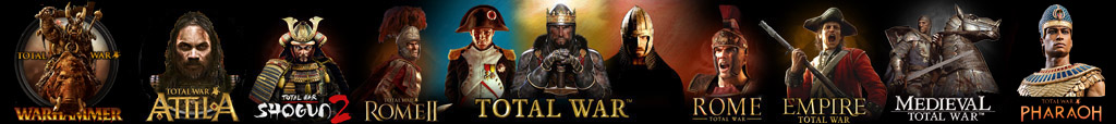 Total War, Strategies, Game Worlds, History